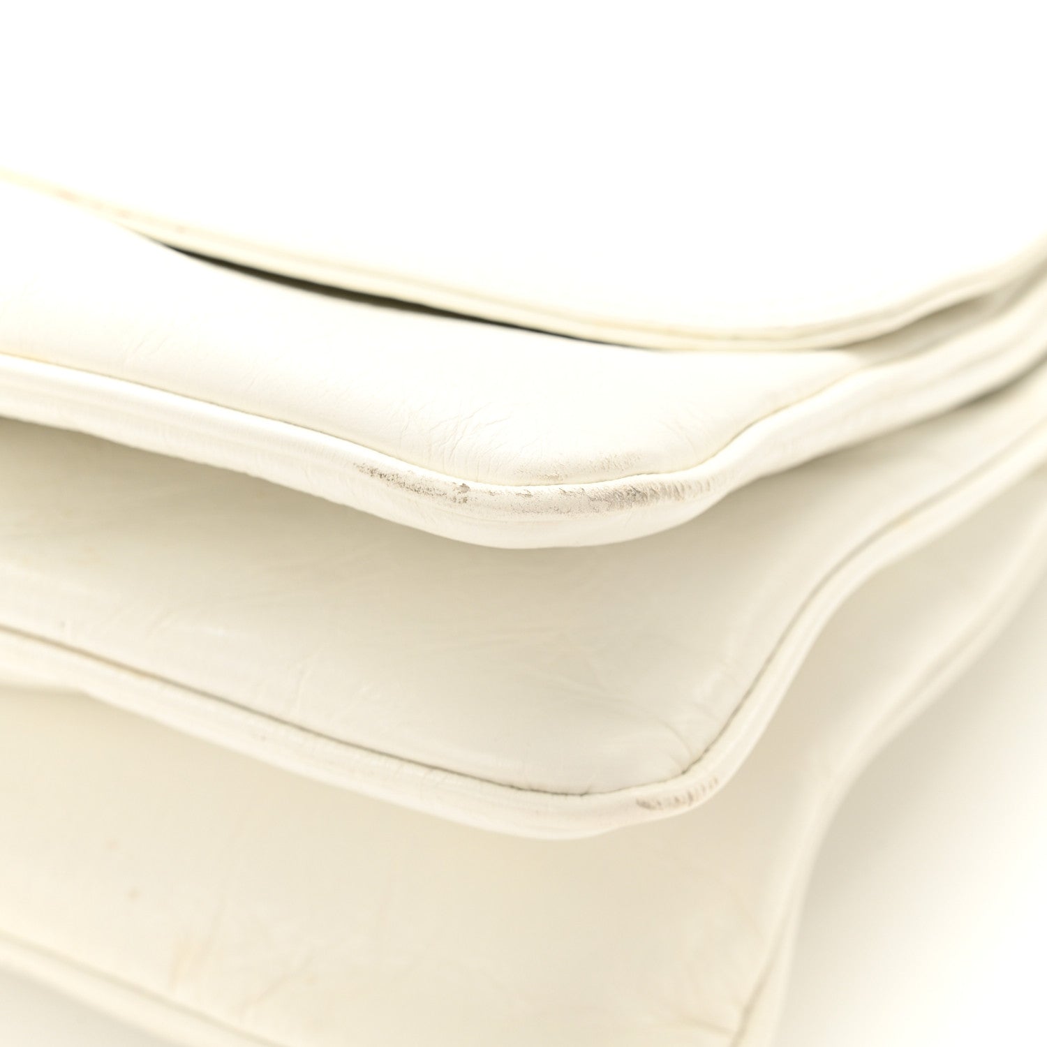 Balenciaga Peach Calfskin Large BB Soft Bag White 10 of 11
