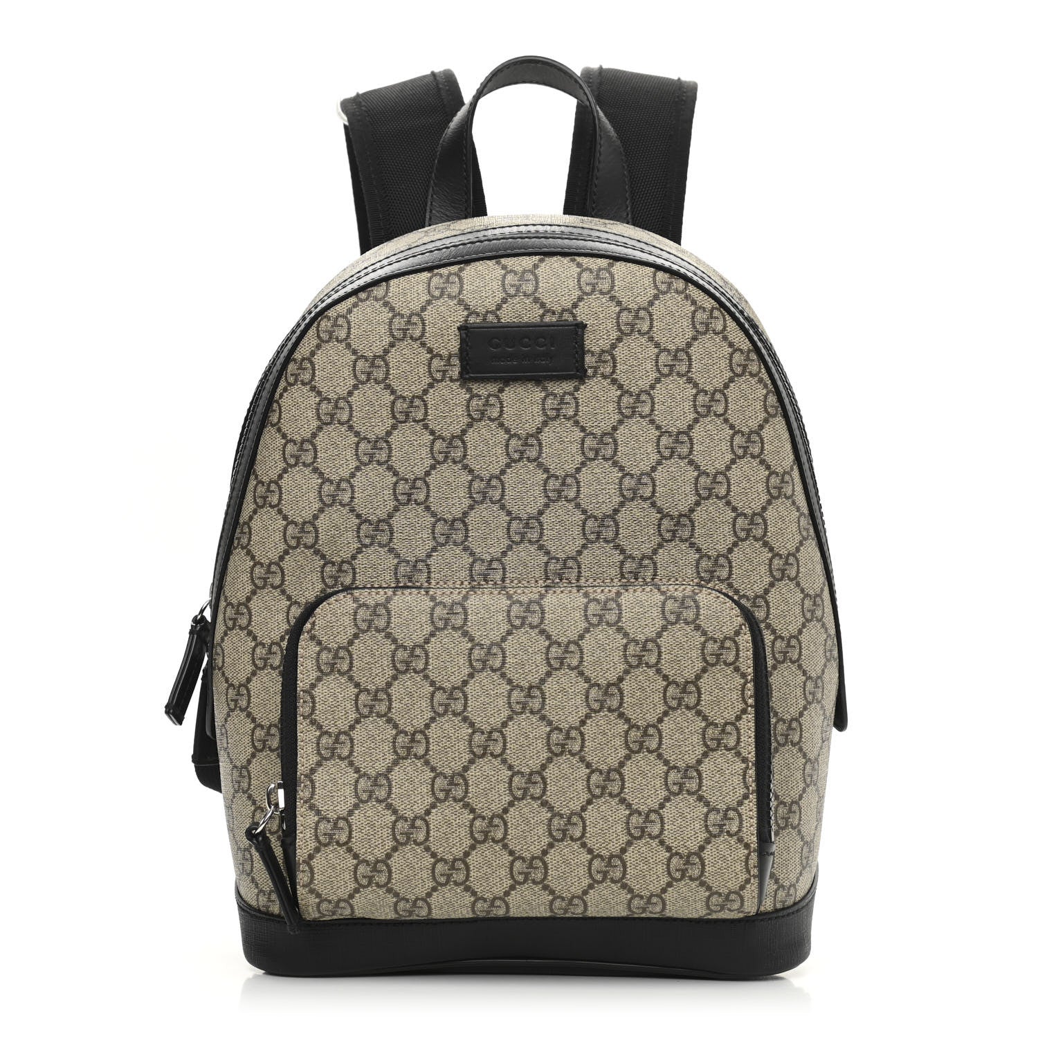 Gucci GG Supreme Monogram Small Eden Day Backpack Black 1 of 10