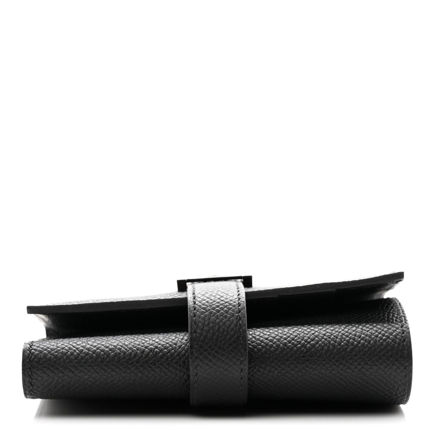 Epsom Tri-Fold Compact Monochrome Bearn Wallet Black