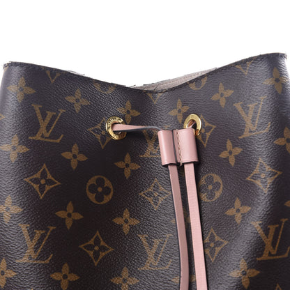 Louis Vuitton Monogram Neonoe MM Rose Poudre 16 of 16