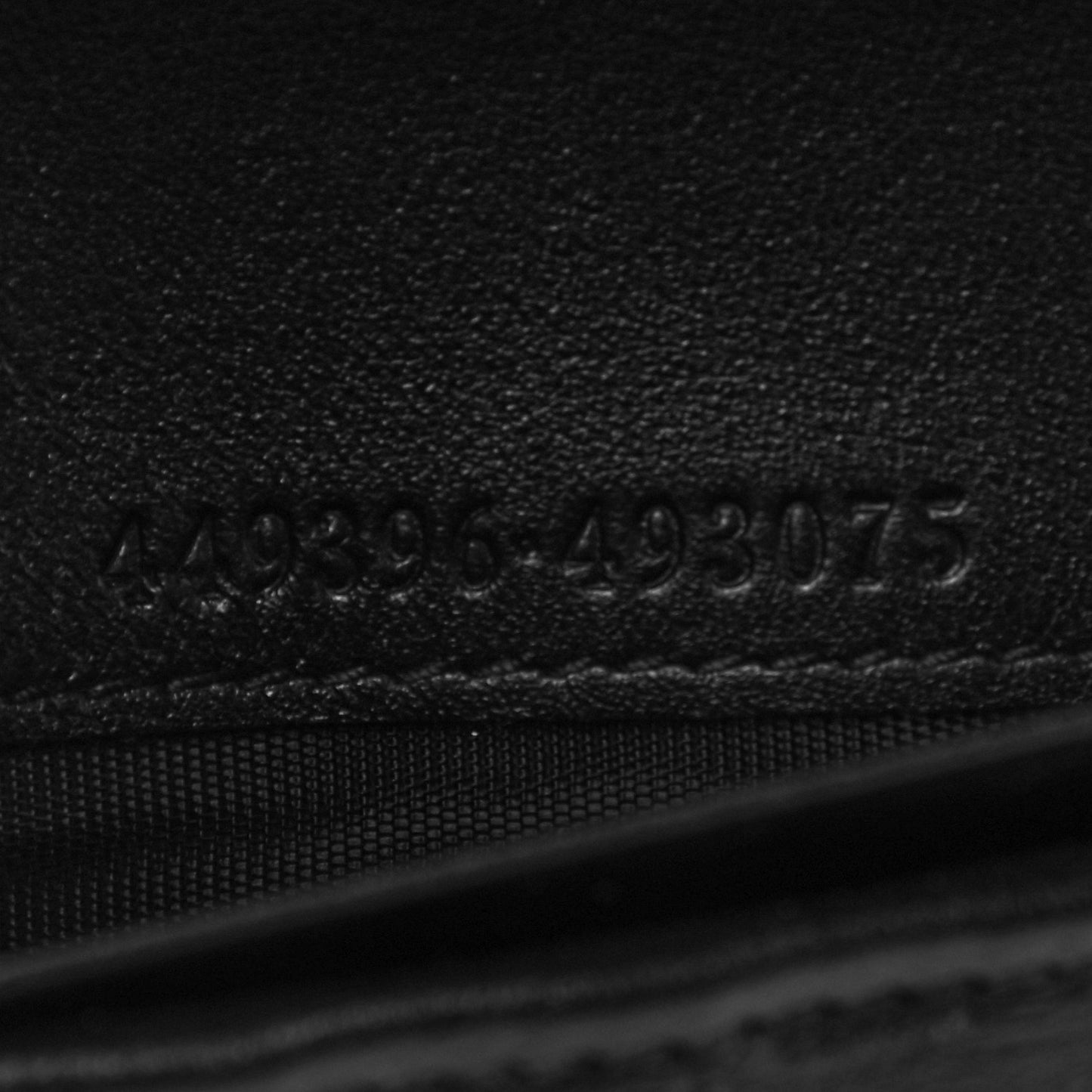 Soft Microguccissima Continental Wallet Black