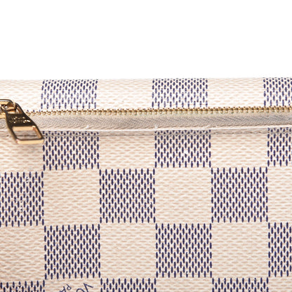 Louis Vuitton Damier Azur Anais Wallet 10 of 10