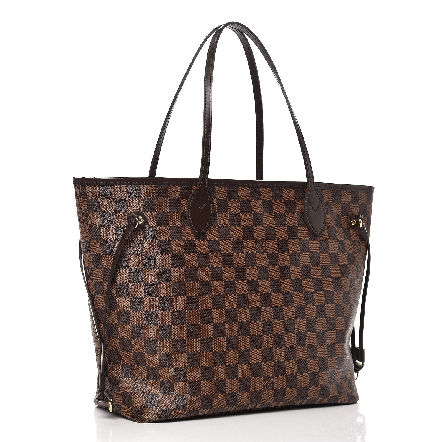 Louis Vuitton Damier Ebene Neo Neverfull MM 4 of 13