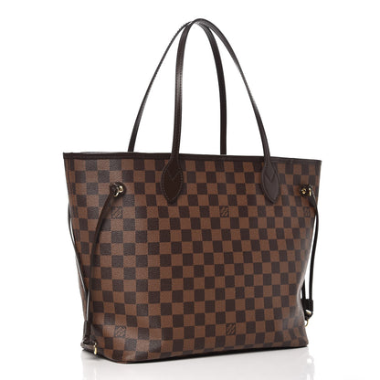 Louis Vuitton Damier Ebene Neo Neverfull MM 4 of 13
