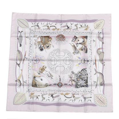 Hermes Silk Gronland Scarf 90 1 of 4