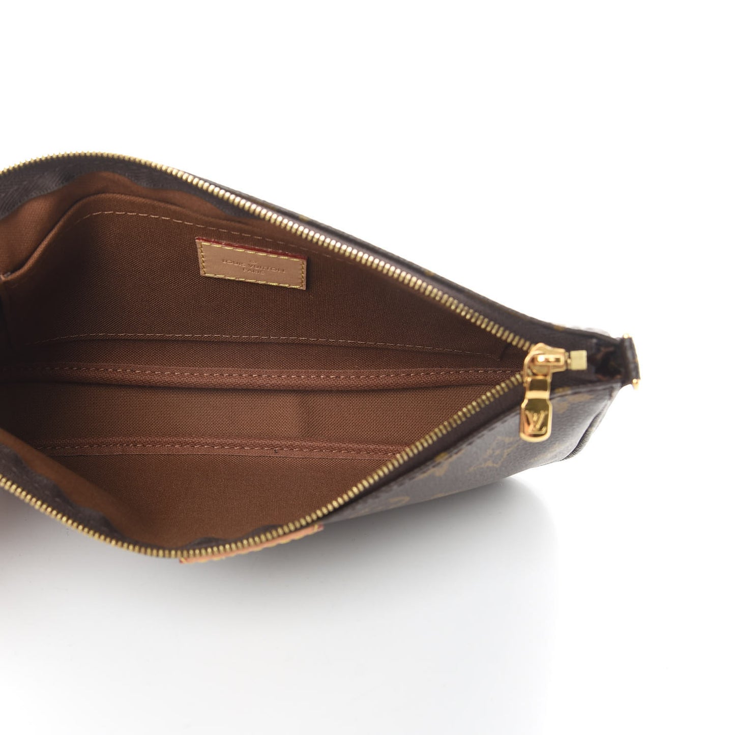 Monogram Multi Pochette Accessories Large Pochette Rose Clair