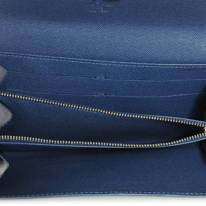 Louis Vuitton Epi Sarah Wallet Myrtille 6 of 7