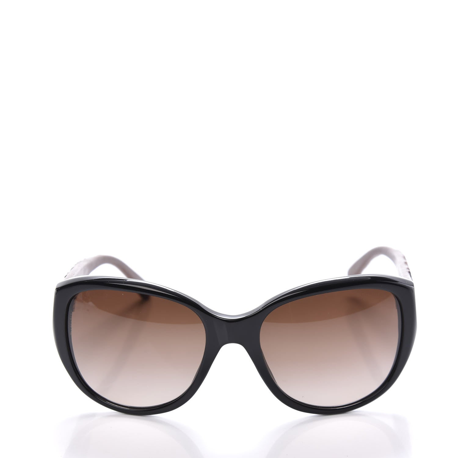 Chanel Lambskin Quilted CC Sunglasses 5199 Q Brown 2 of 8