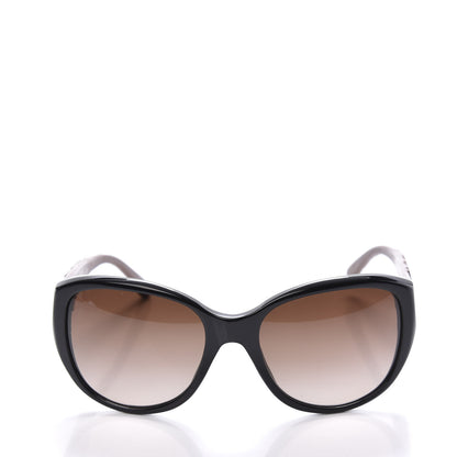 Chanel Lambskin Quilted CC Sunglasses 5199 Q Brown 2 of 8