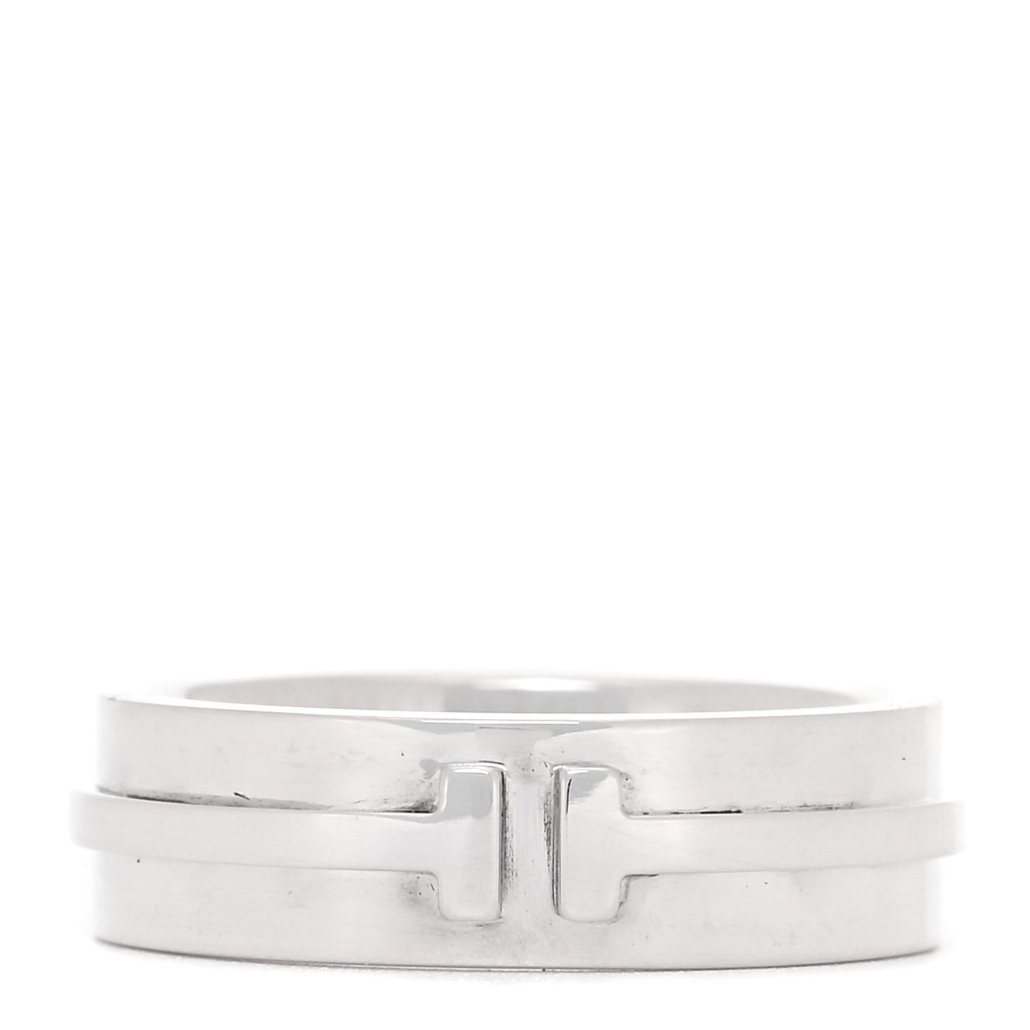 Sterling Silver T Two Ring 52 6