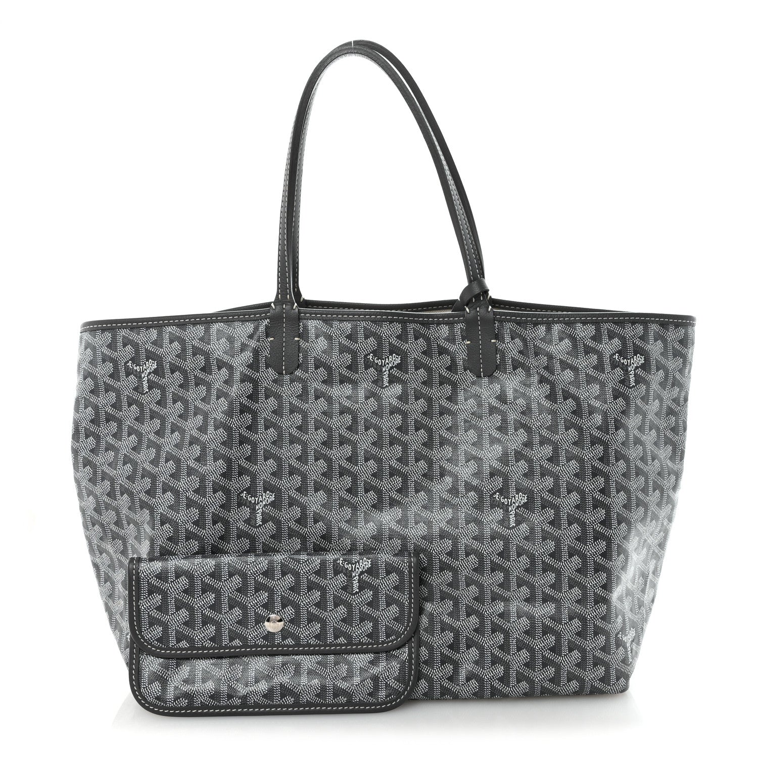 Goyard Goyardine Saint Louis PM Grey 3 of 9