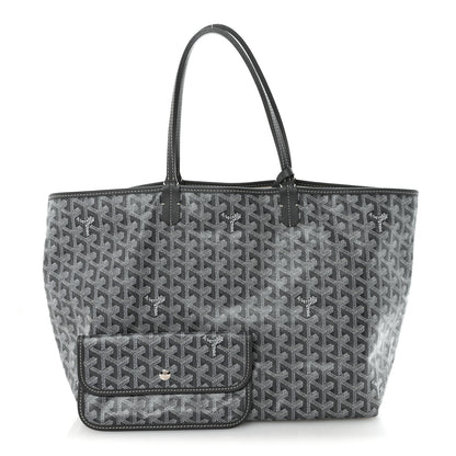Goyard Goyardine Saint Louis PM Grey 3 of 9