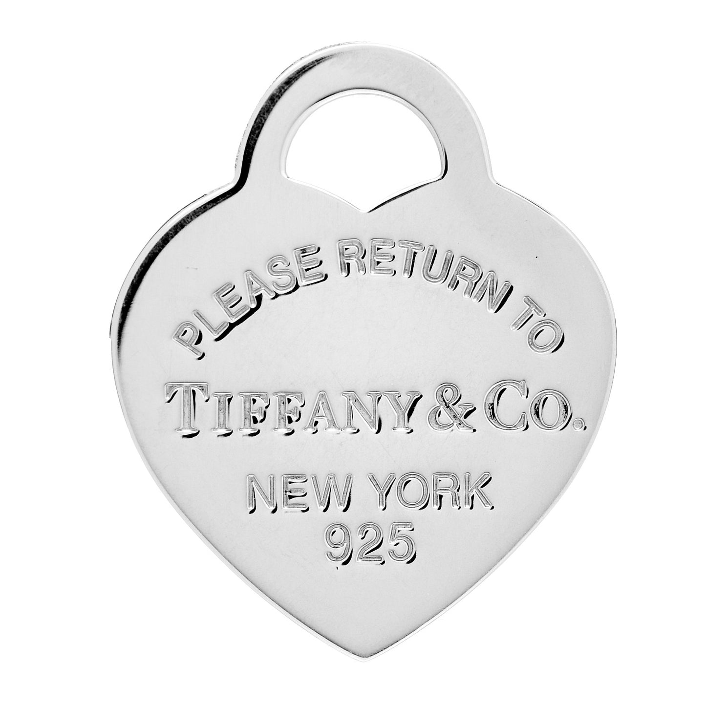 Sterling Silver Return to Tiffany Heart Charm