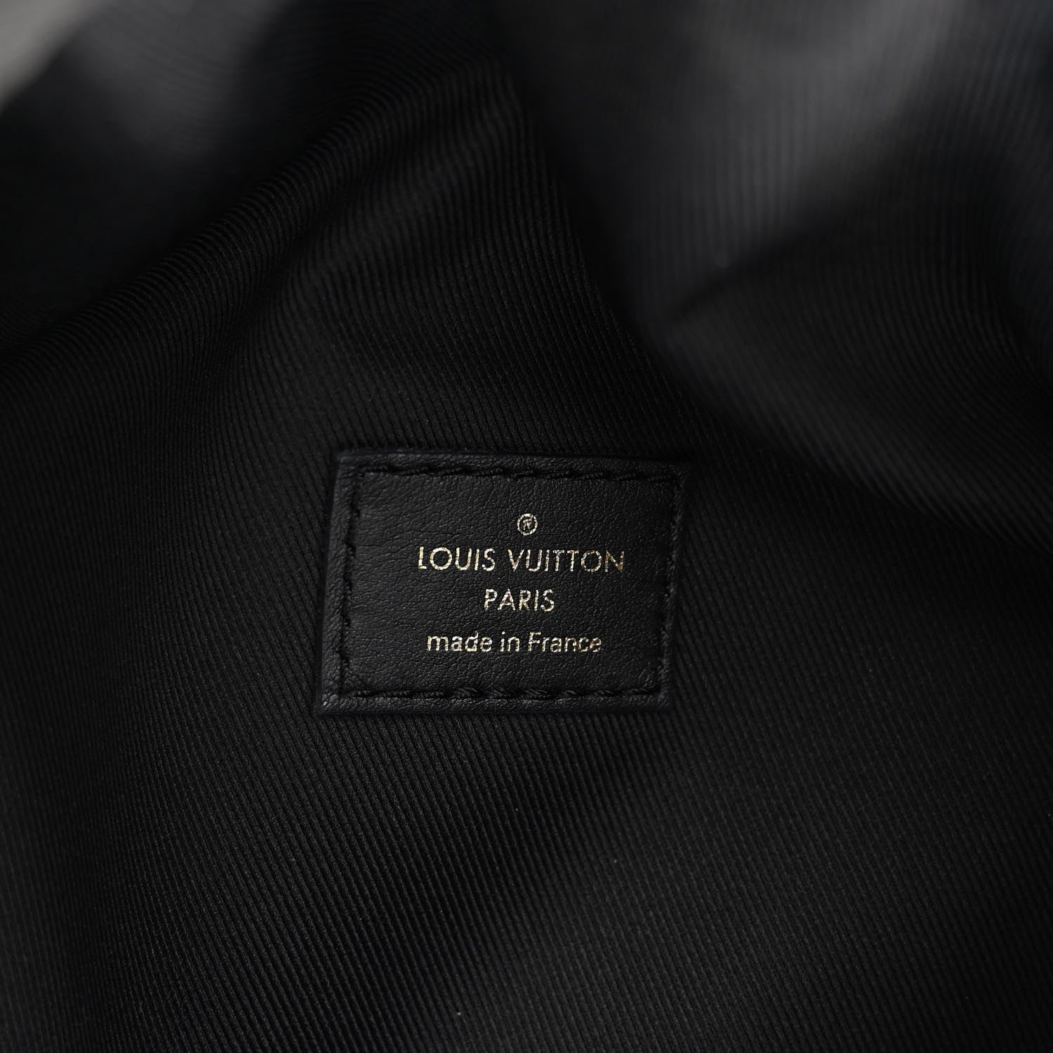 Louis Vuitton Calfskin Quilted New Wave Bumbag Black 6 of 9