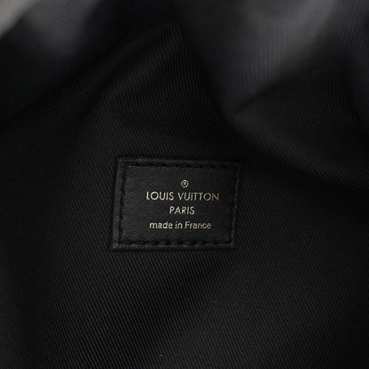 Louis Vuitton Calfskin Quilted New Wave Bumbag Black 6 of 9