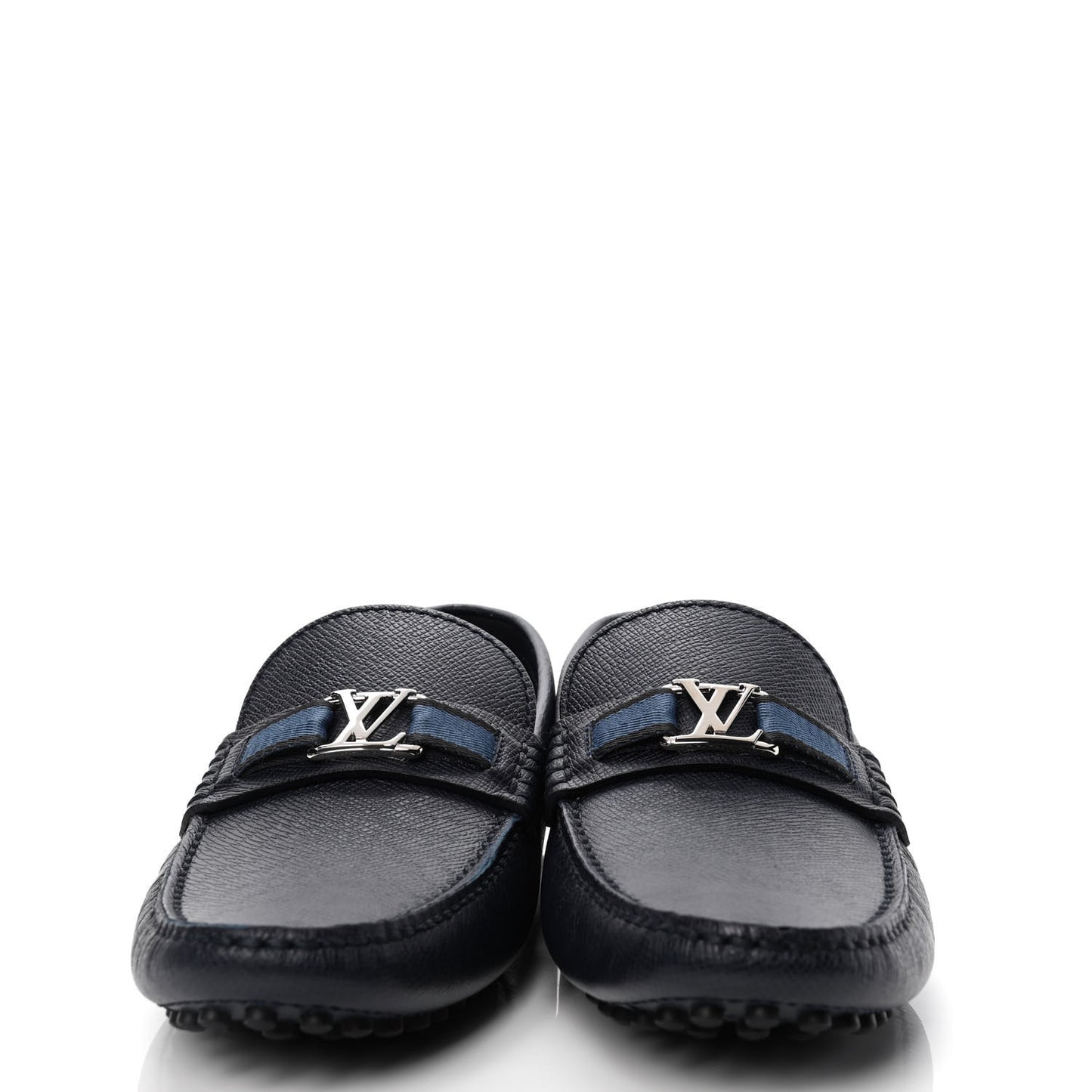 Taiga Mens Hockenheim Moccasin Loafers 7.5 Blue Marine