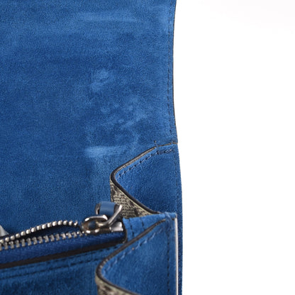 Gucci GG Supreme Monogram Embroidered Medium Dionysus Shoulder Bag Blue 12 of 12