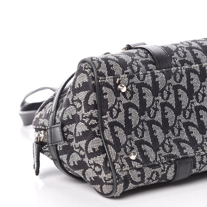 Christian Dior Denim Monogram Charms Shoulder Bag Black 11 of 13