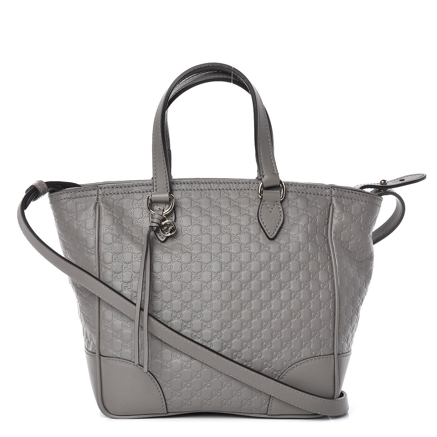 Microguccissima Small Bree Tote Graphite