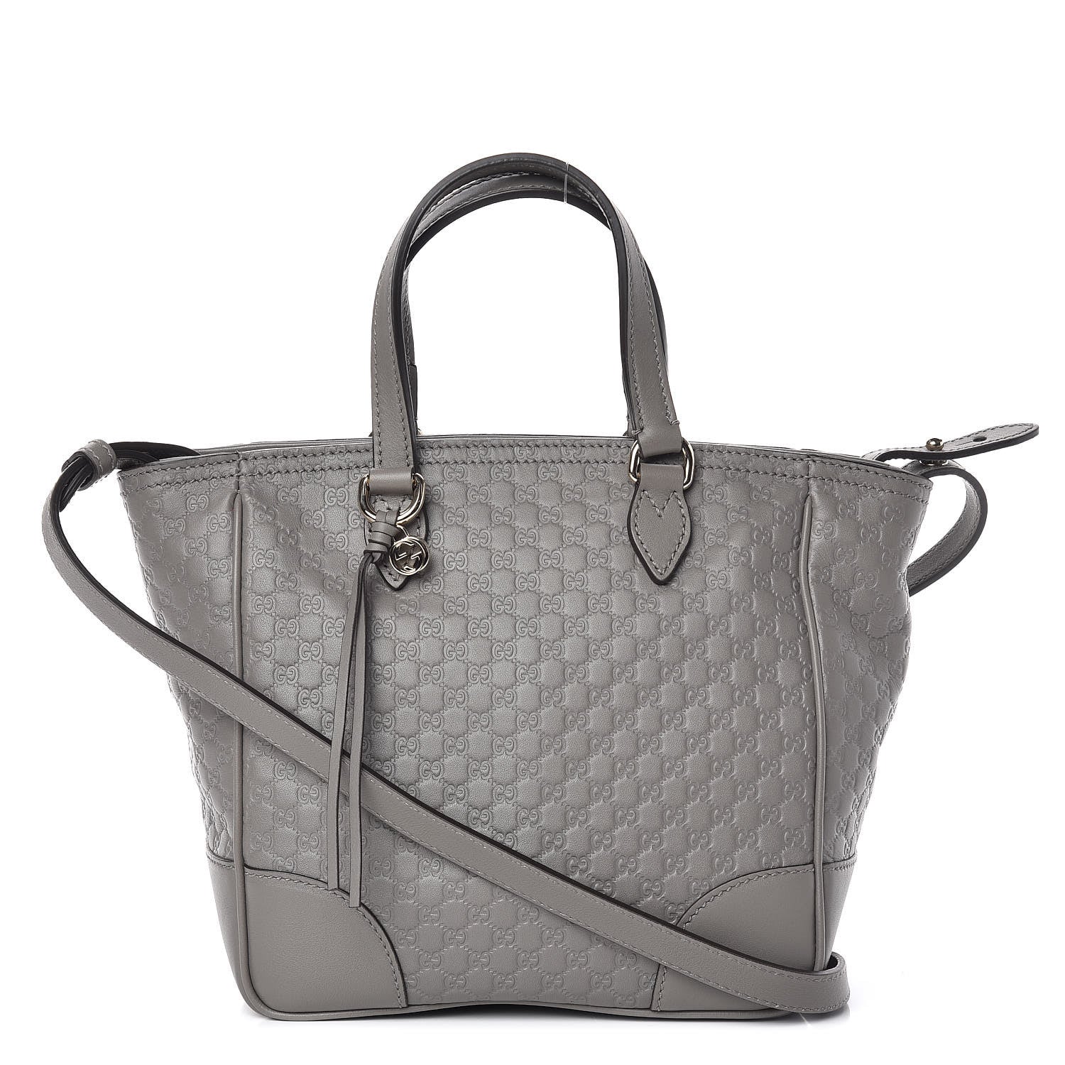 Gucci Microguccissima Small Bree Tote Graphite 1 of 12