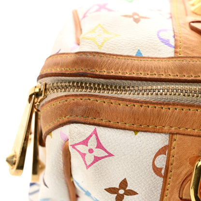 Louis Vuitton Monogram Multicolor Courtney MM White 15 of 19