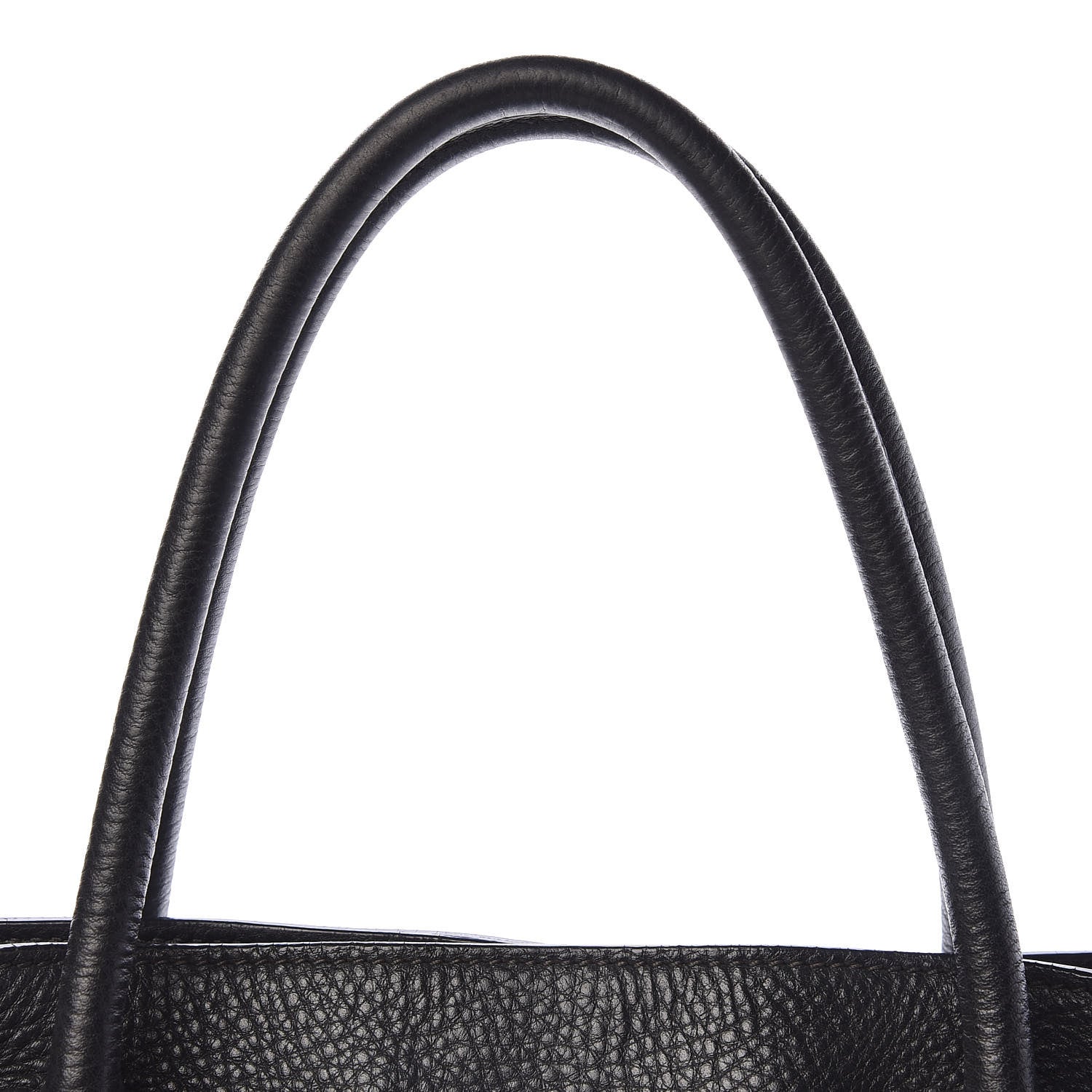 Prada Vitello Daino Tote Black 16 of 24