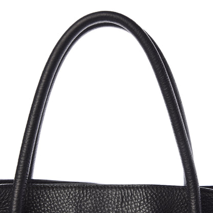 Prada Vitello Daino Tote Black 16 of 24