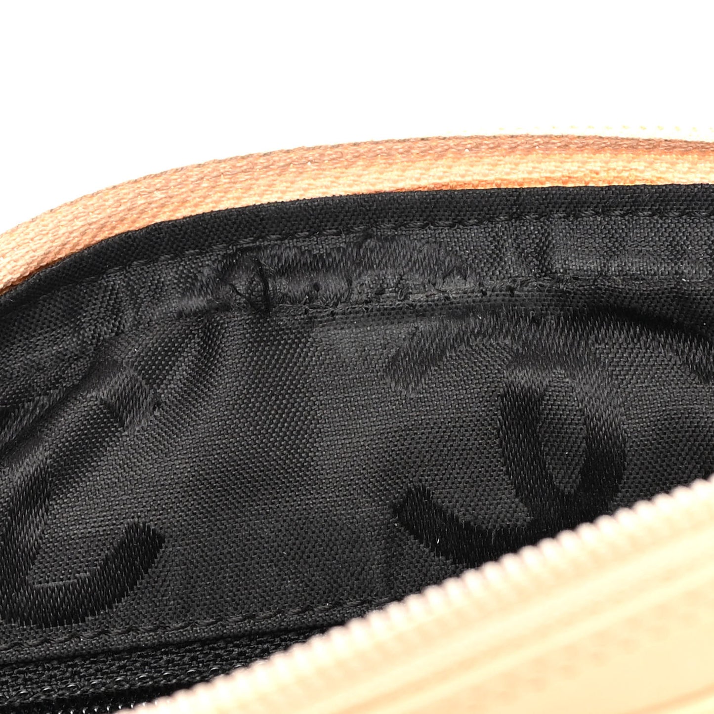 Calfskin Quilted Medium Cambon Messenger Beige Black