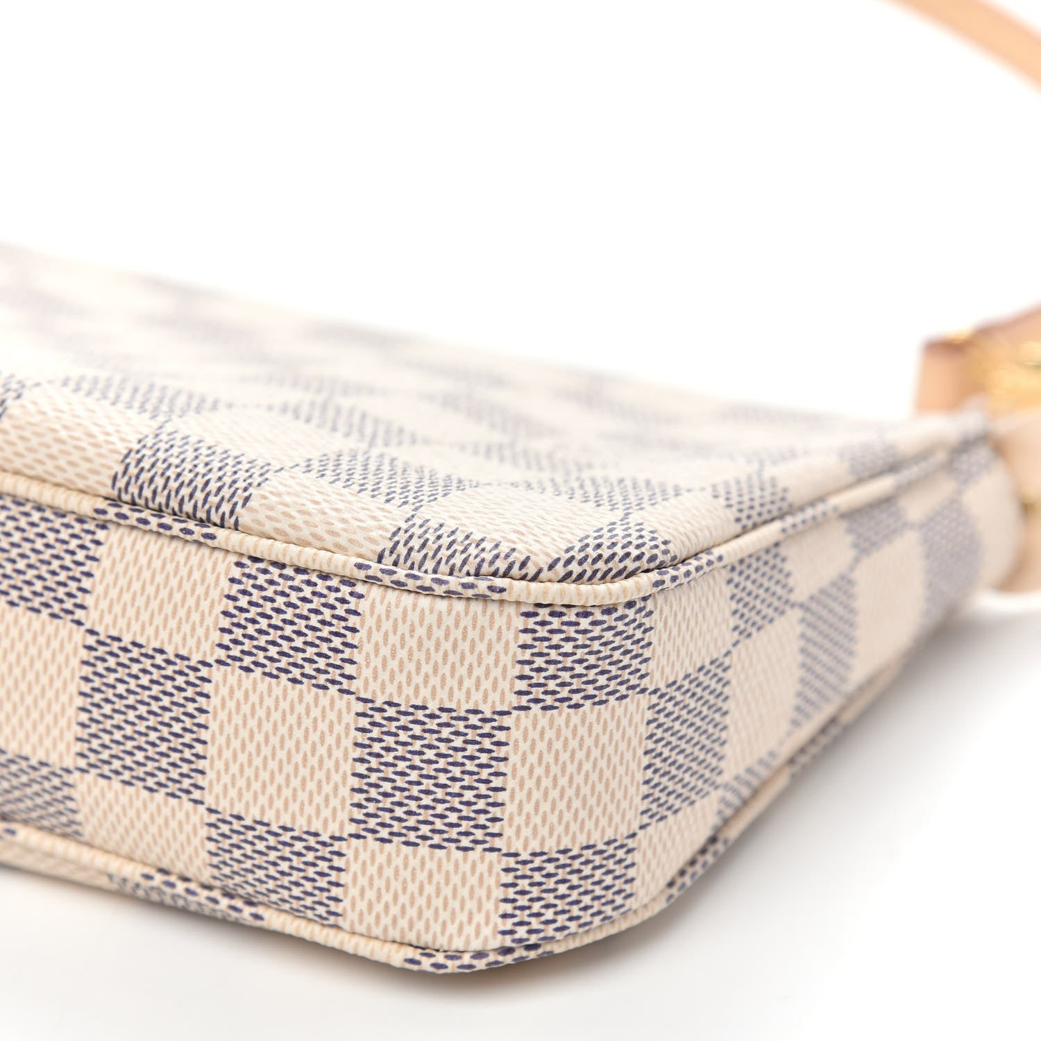Louis Vuitton Damier Azur Pochette Accessories NM 9 of 10