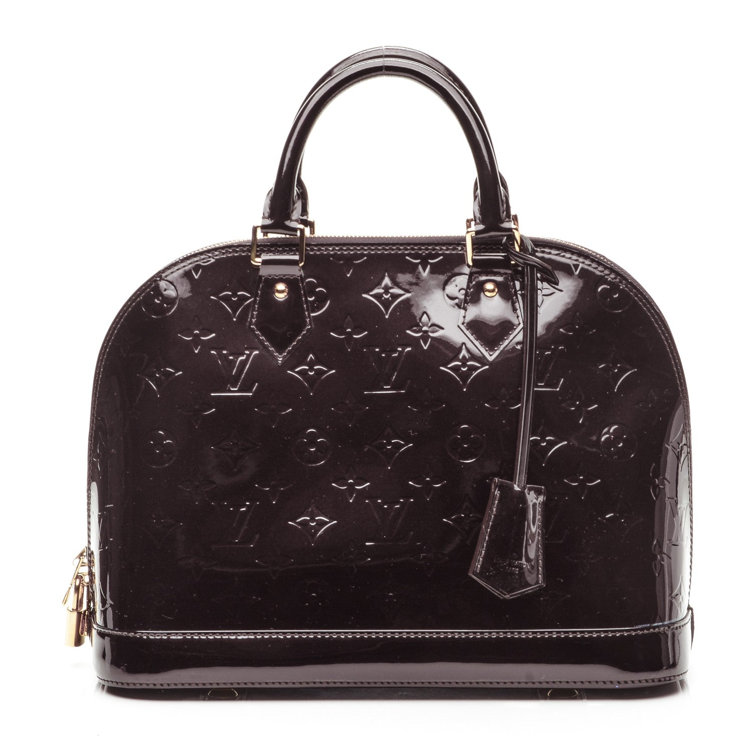 Louis Vuitton Vernis Alma PM Amarante 1 of 6