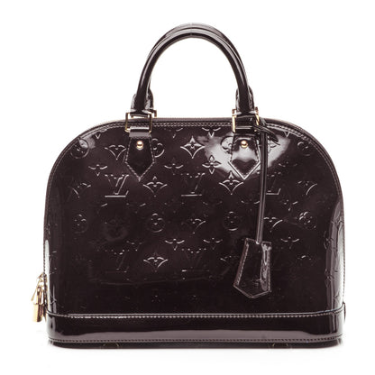 Louis Vuitton Vernis Alma PM Amarante 1 of 6