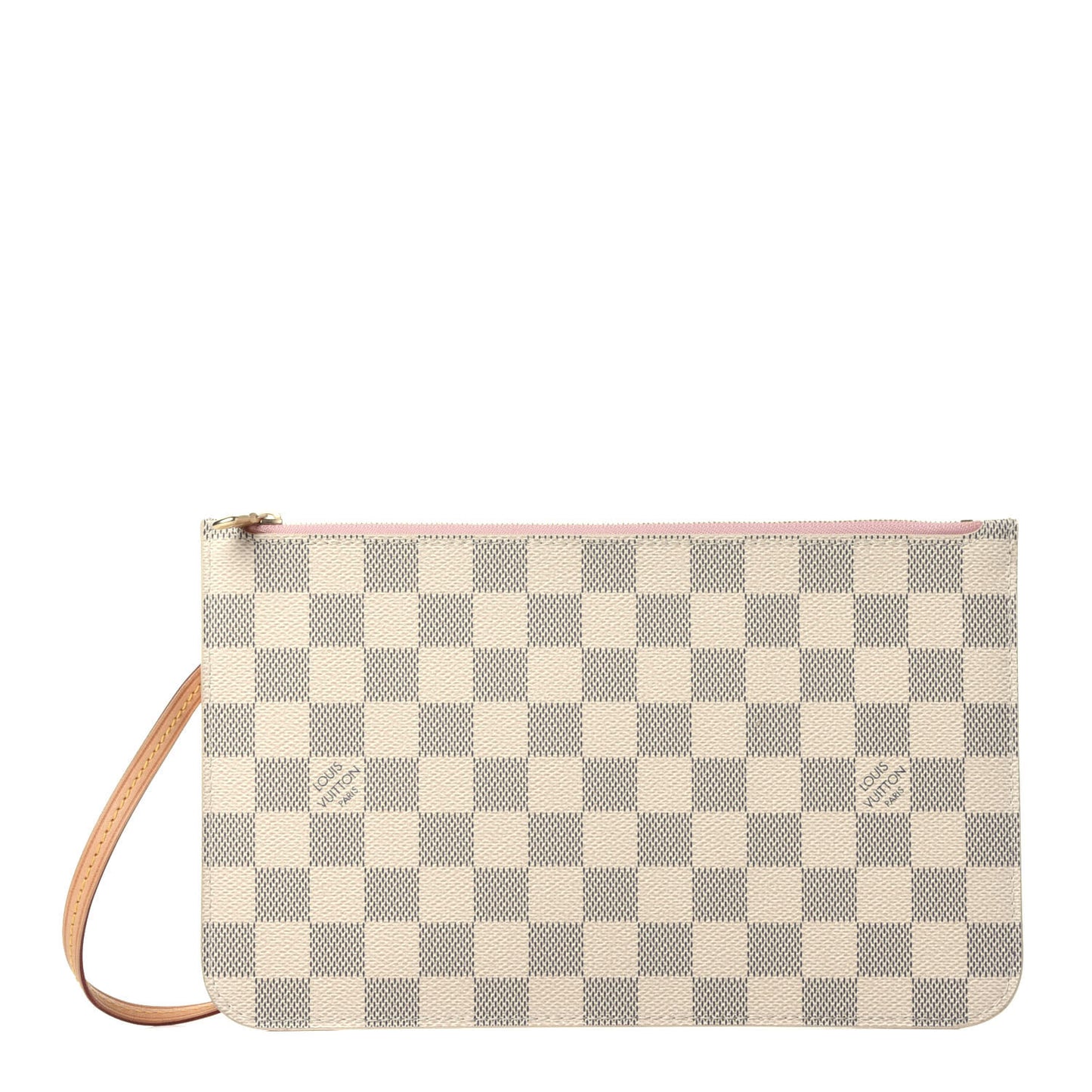 Damier Azur Neverfull MM GM Pochette Rose Ballerine