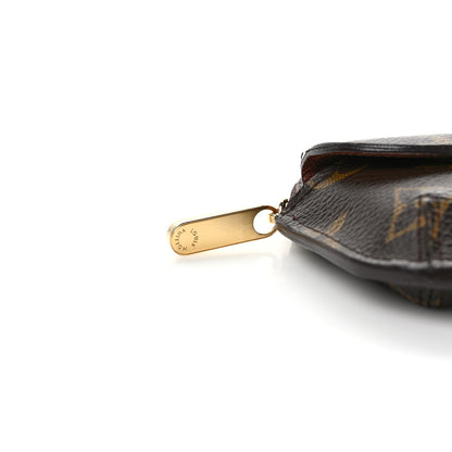 Louis Vuitton Monogram Schilling Coin Purse 10 of 11