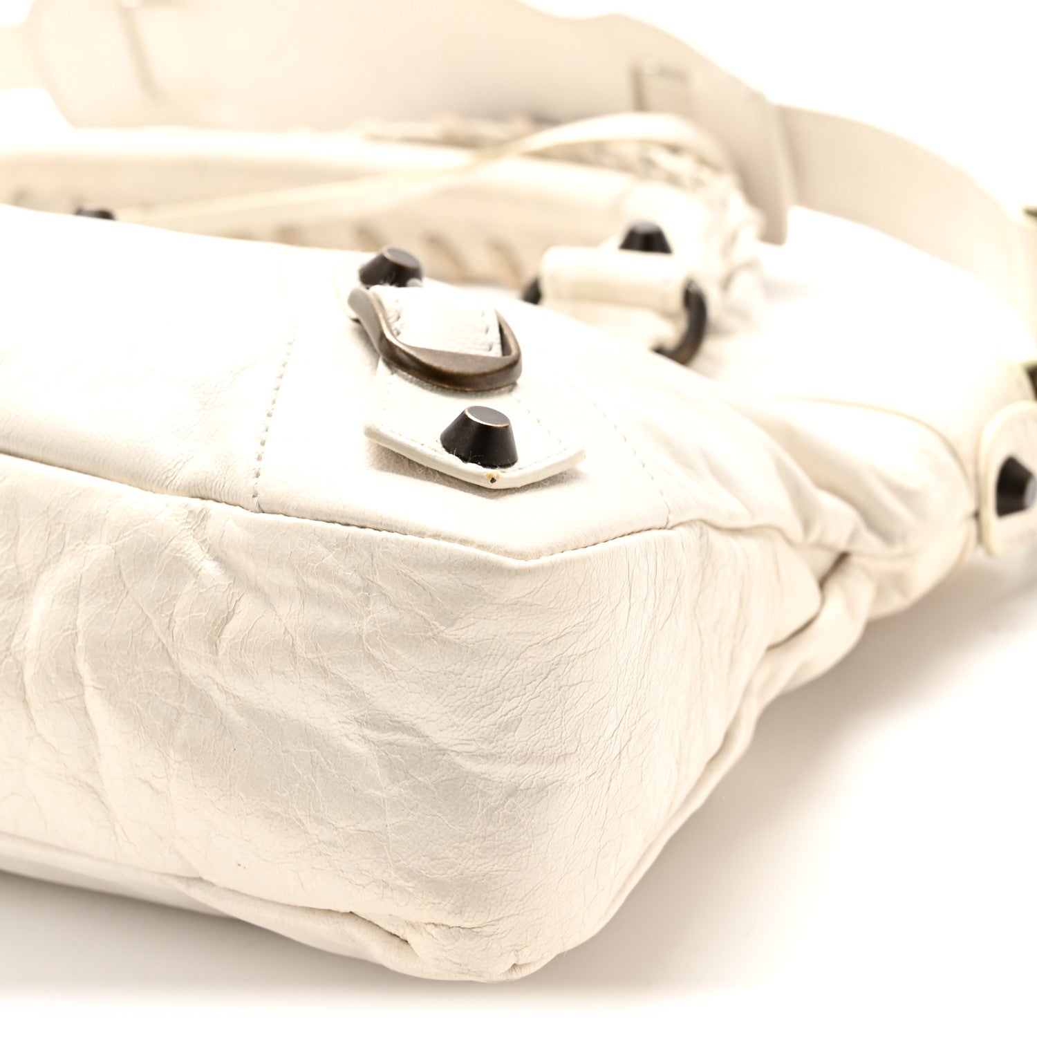 Balenciaga Agneau Classic Hardware First White Light White Light 11 of 11