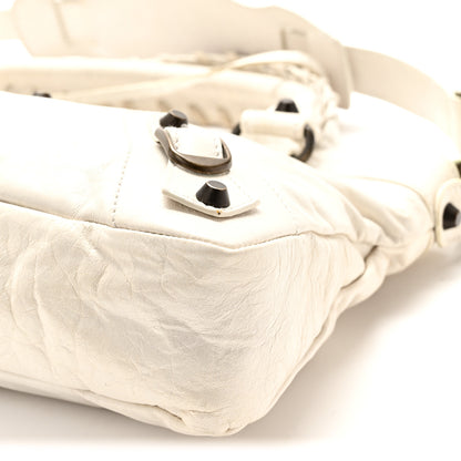 Balenciaga Agneau Classic Hardware First White Light White Light 11 of 11