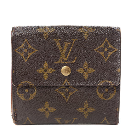 Louis Vuitton Monogram Elise Wallet 1 of 10