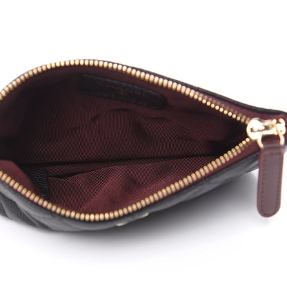 Chanel Caviar Quilted Small Cosmetic Case Black 5 of 8