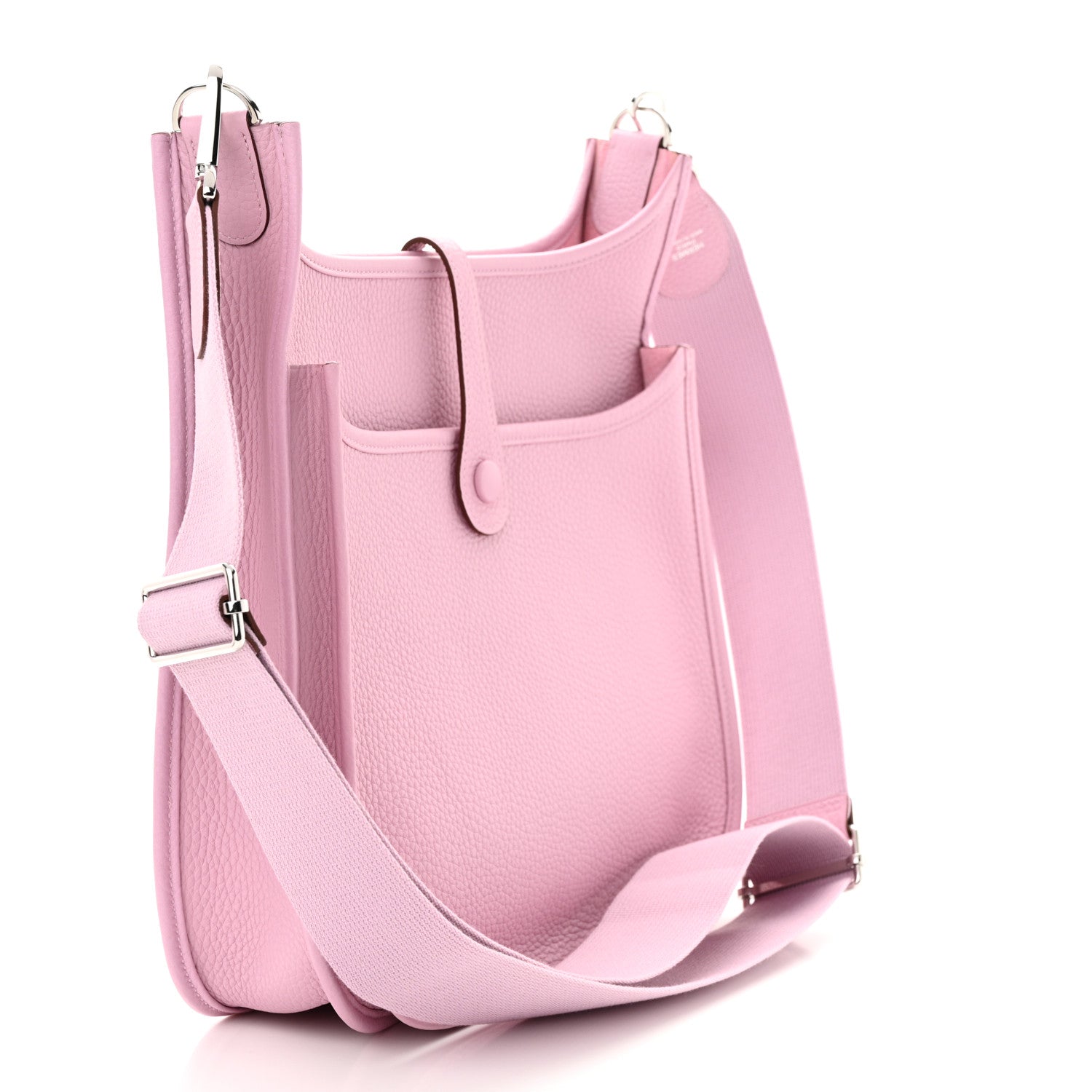 Hermes Taurillon Clemence Evelyne III PM Mauve Sylvestre 3 of 11