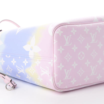 Louis Vuitton Monogram Escale Neverfull MM Pastel 5 of 7