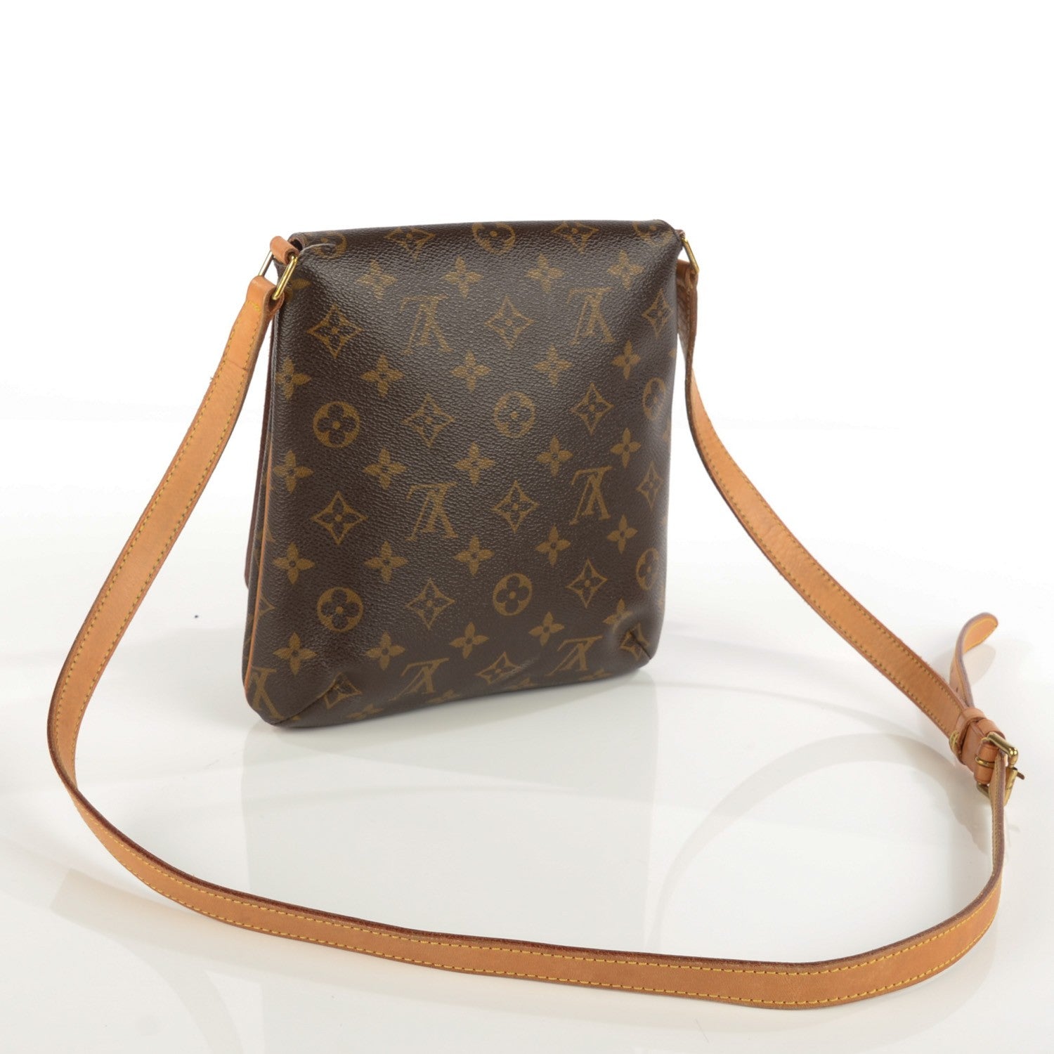 Louis Vuitton Monogram Musette Salsa 3 of 7