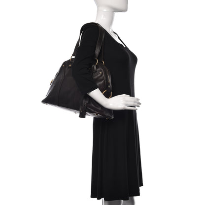Saint Laurent Calfskin Large Muse Brown 2 of 21