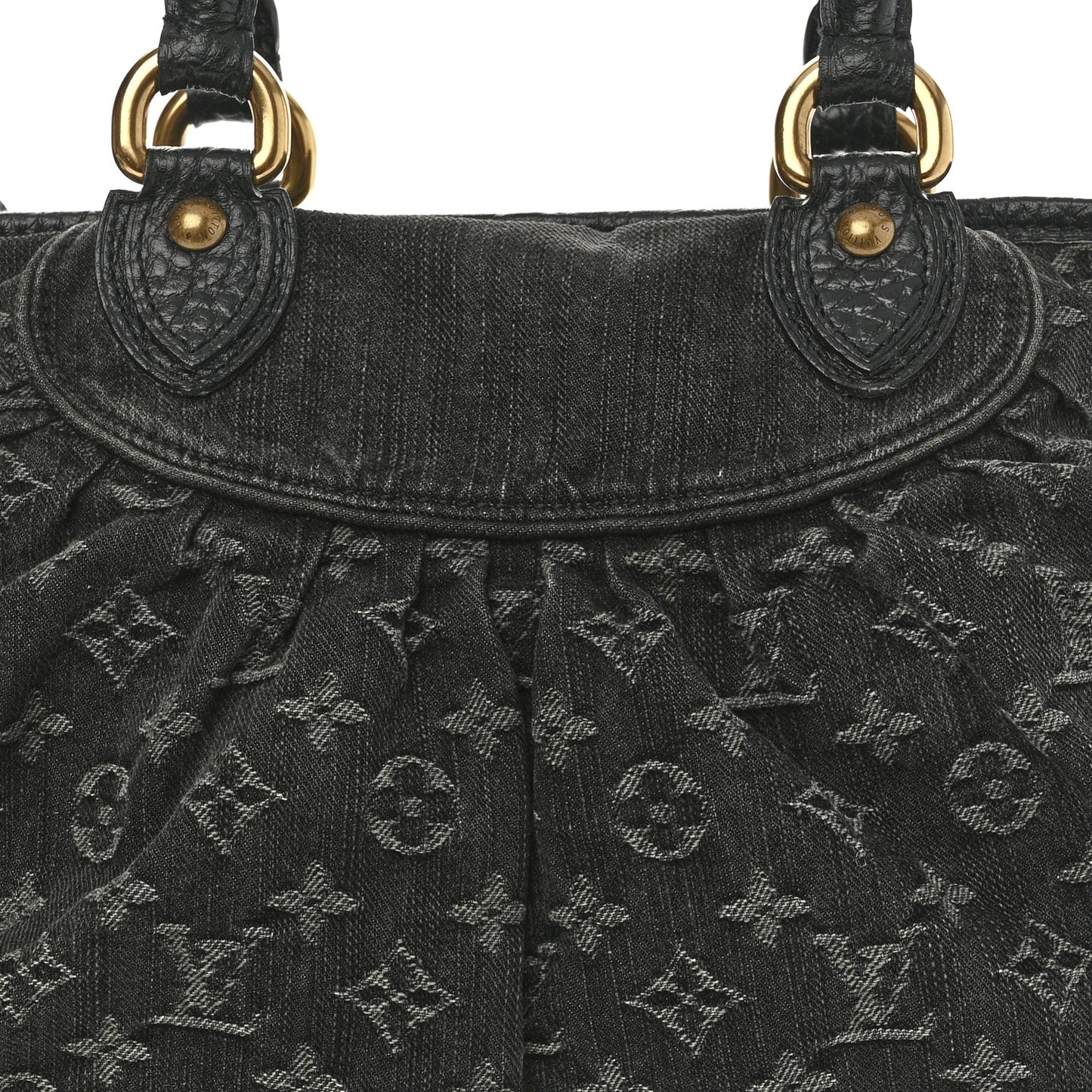 Denim Neo Cabby MM Black