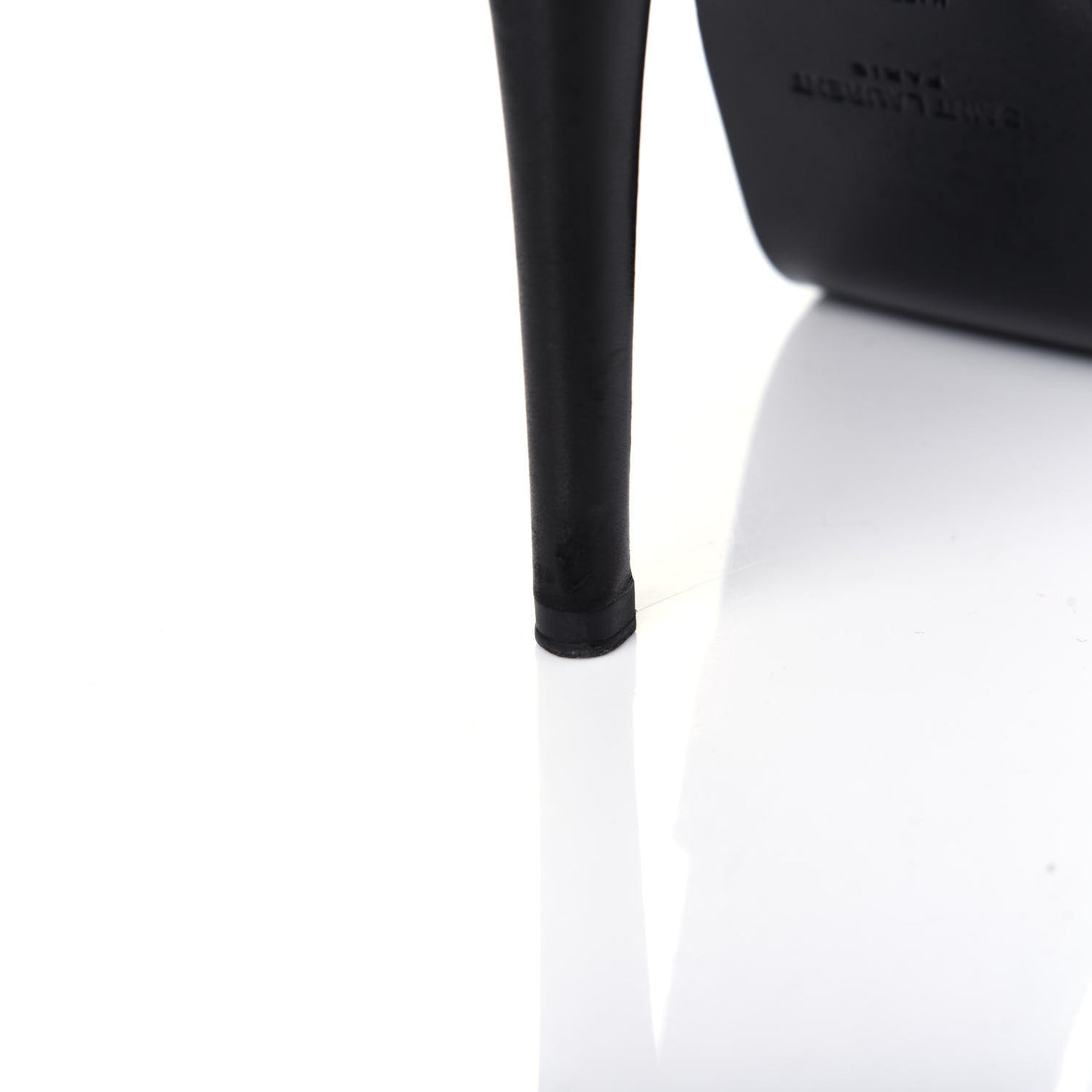 Calfskin Tribute 105 Platform Sandals 38 Black
