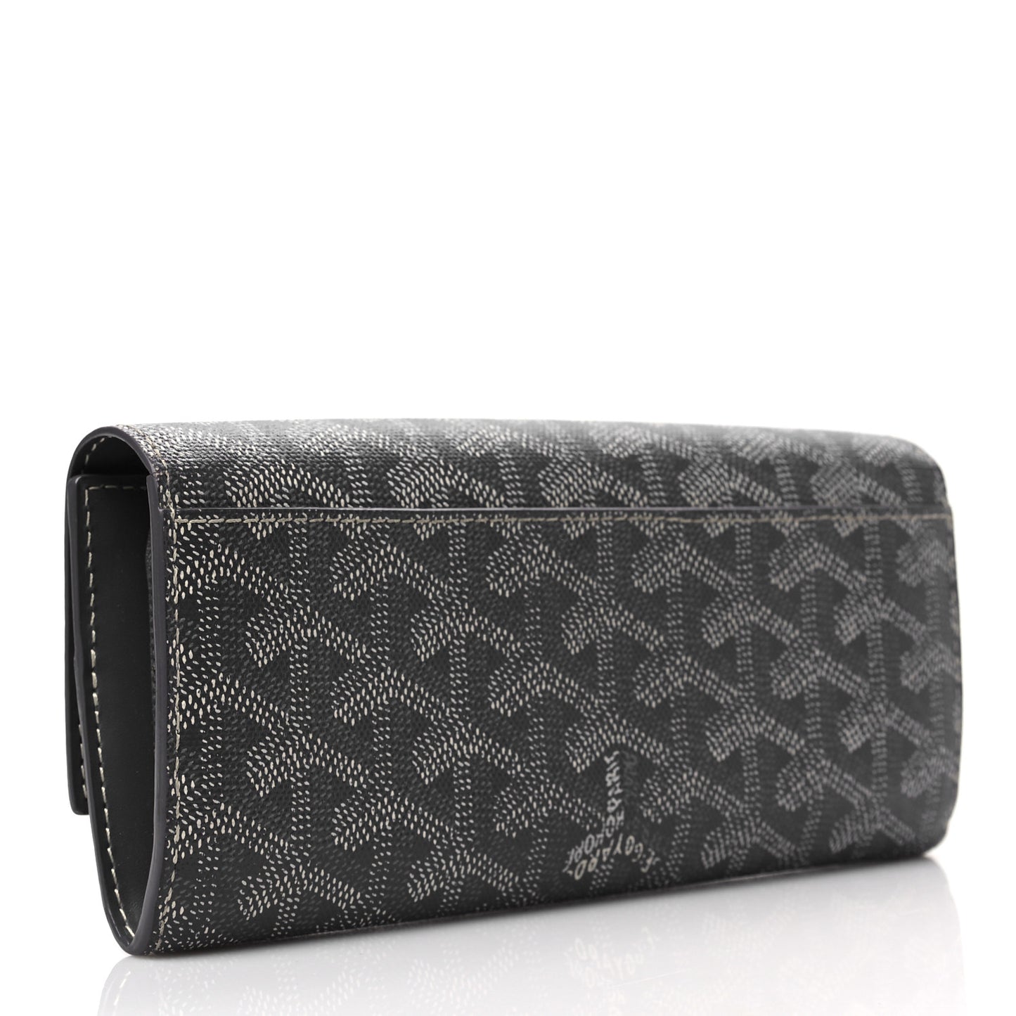Goyardine Varenne Long Wallet Grey