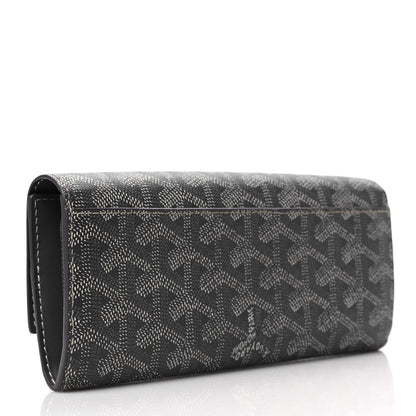 Goyard Goyardine Varenne Long Wallet Grey 3 of 9