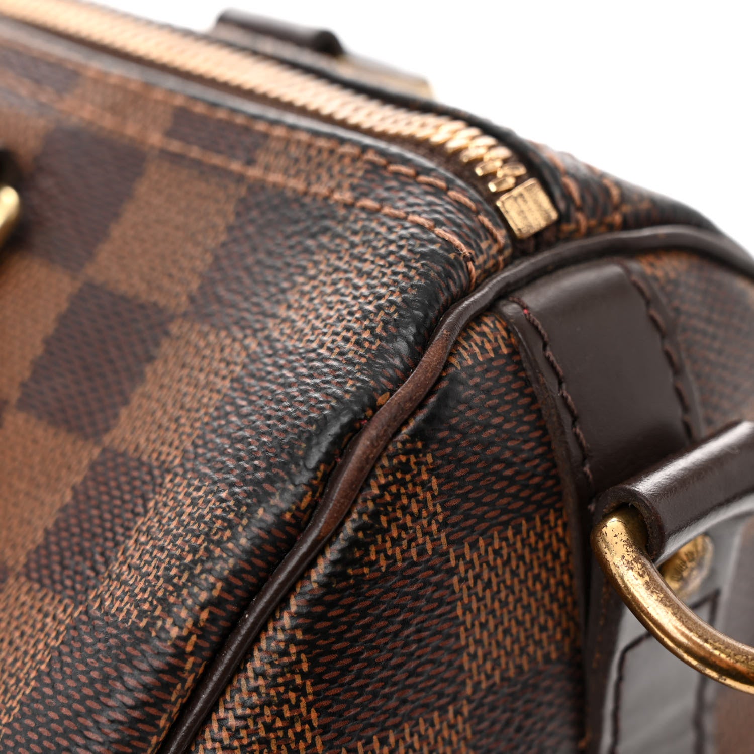 Louis Vuitton Damier Ebene Speedy Bandouliere 25 13 of 13