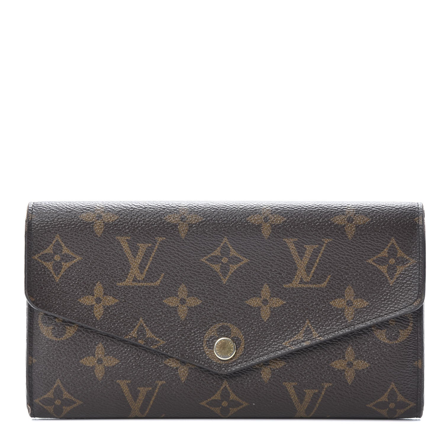 Louis Vuitton Monogram Sarah Wallet NM 1 of 13