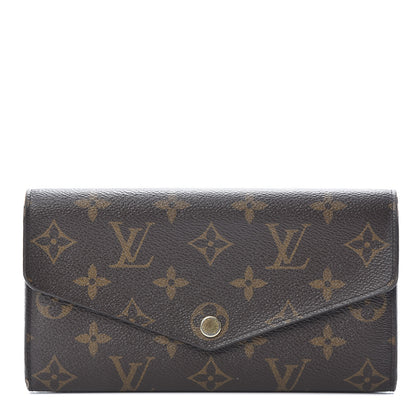 Louis Vuitton Monogram Sarah Wallet NM 1 of 13