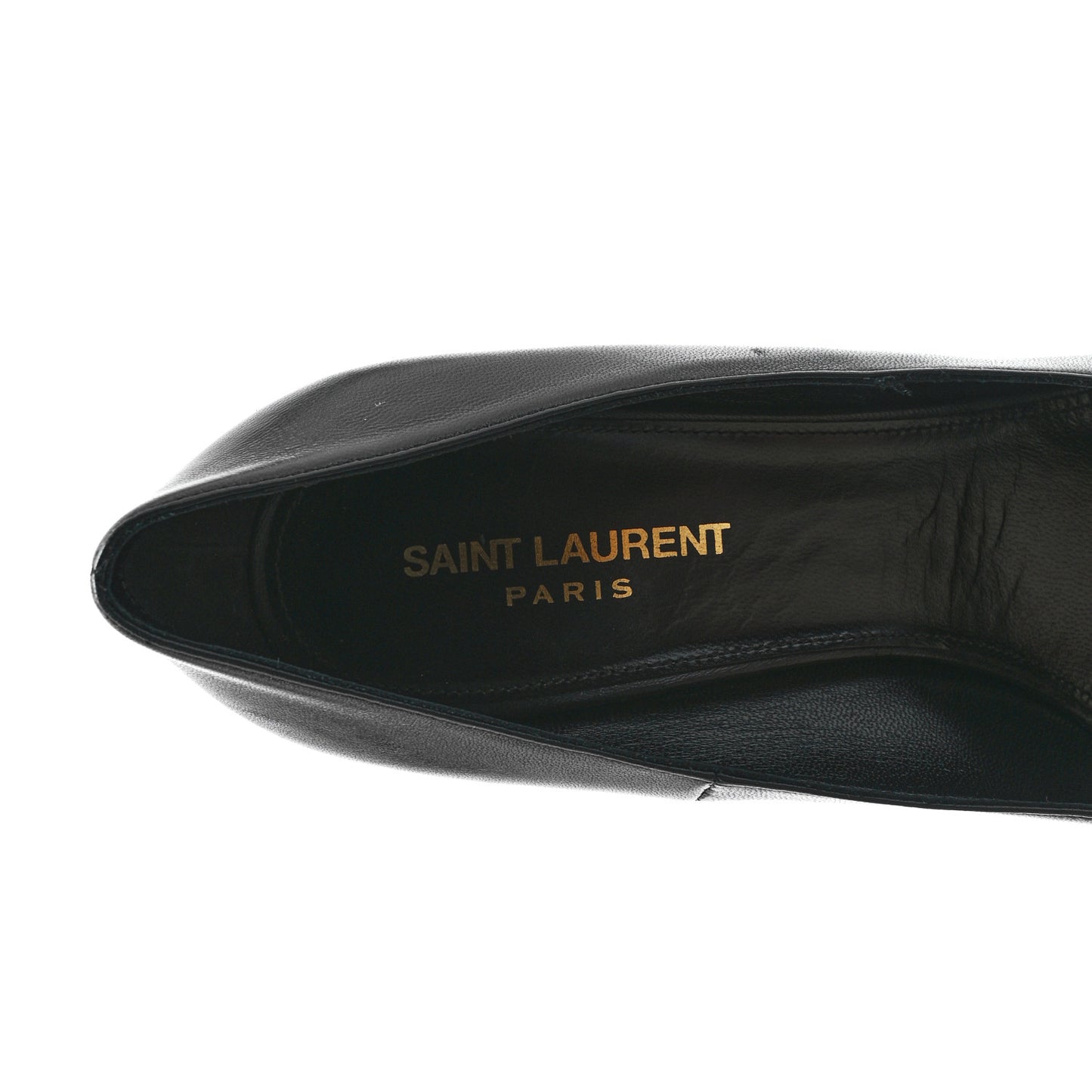 Calfskin Opyum 110 Pumps 39.5 Black