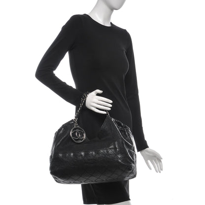 Chanel Calfskin Baby Coco Cabas Black 2 of 7